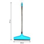 Close-up of telescopic bathroom wiper, plastic design