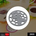Fancy silicone coaster