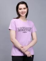 100% Pure Cotton Tshirt London Style