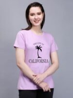 100% Pure Cotton Tshirt California Style