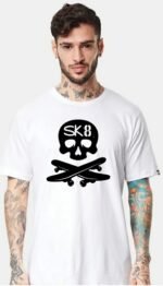 Men Oversized white T-Shirt for Men