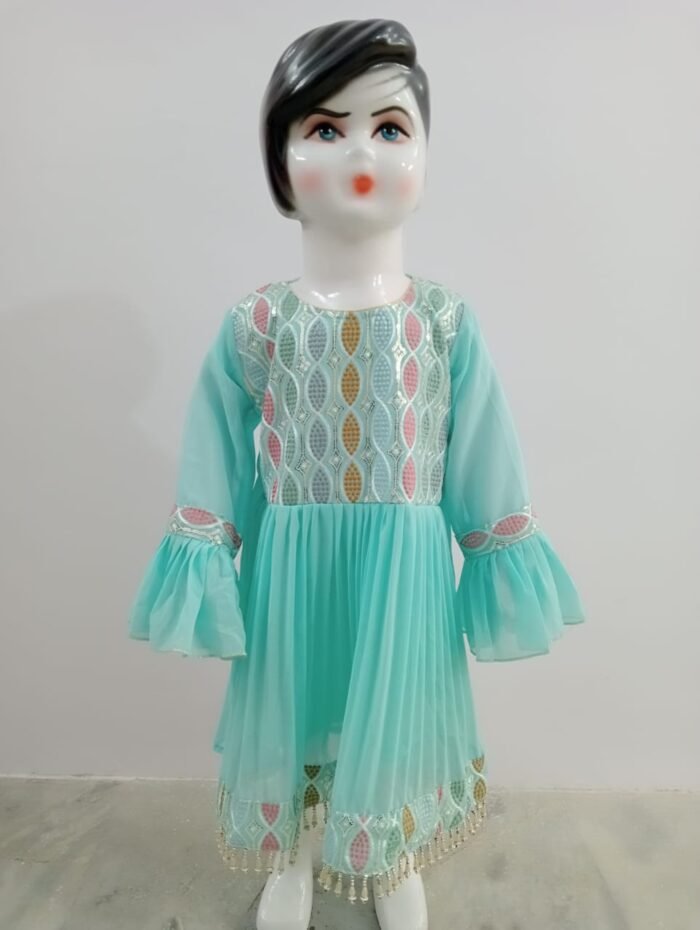 semi-formal frock-style dress for childrenIn Store Only - Image 1