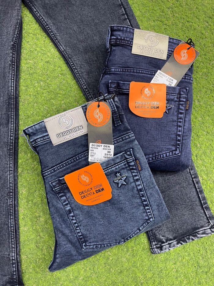 Men's Jeans, Style, Cotton JoggerIn Store Only - Image 1