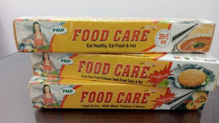 Food care food wrapping aluminium foil 25 meterIn Store Only - Image 1