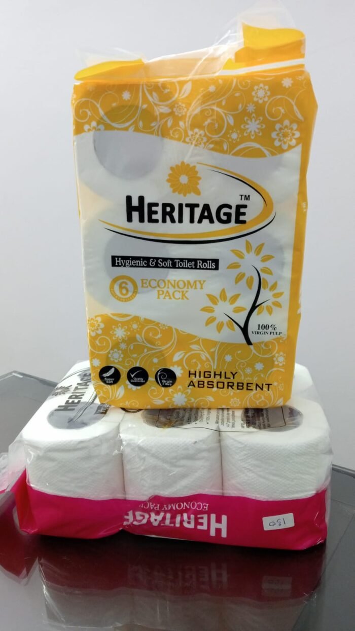 Haritage economy pack toilet rollIn Store Only - Image 1