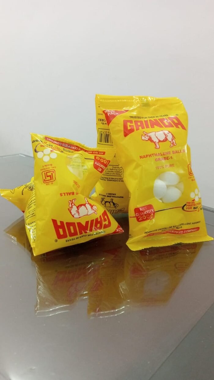 Naphthalene balls  gainda 200gm - Image 1