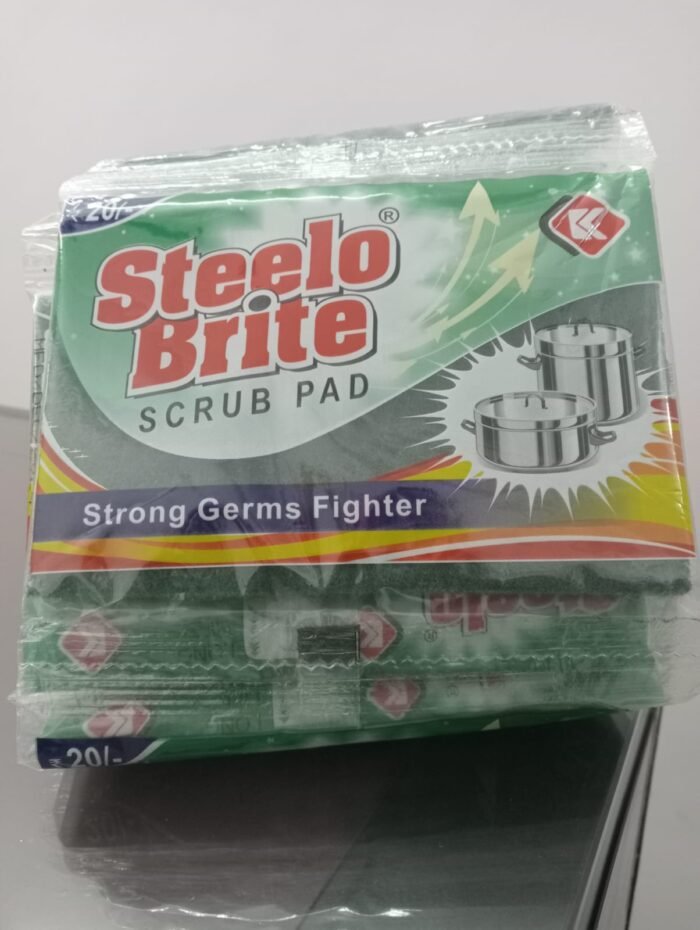 Steelo bright Scrub Pad - Image 1