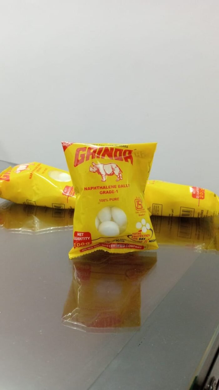 Naphthalene balls gainda 100gm - Image 1